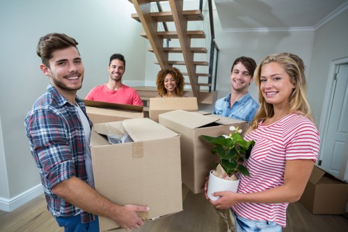 Professional man and van removals for homes and businesses in Finchley