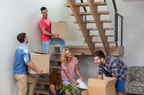 Removal service homepage for Finchley house and office moves