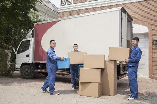 Professional packing help for a Finchley home move