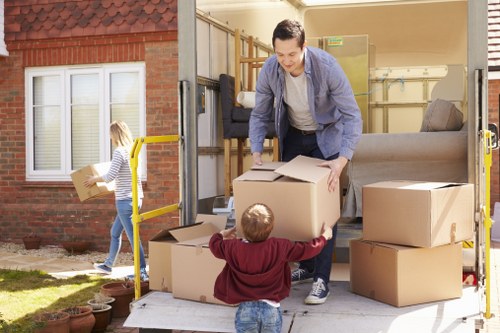 Furniture pick-up service for homes in Finchley