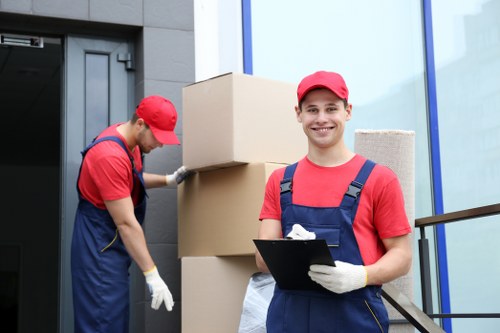 Moving truck service for local relocations in Finchley
