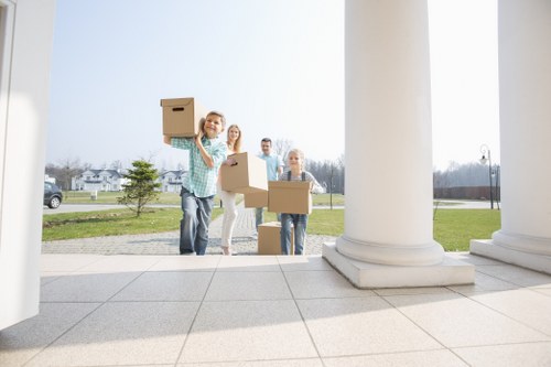 Local removal team handling office and retail moving in Finchley