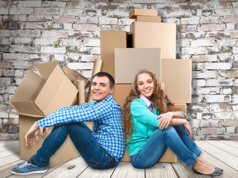 Professional removals team handling local North London relocation