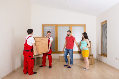 House removalists planning a Finchley home move with local street and parking considerations