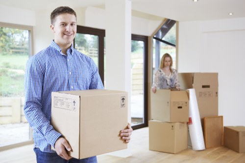 Business relocation and office moving in Finchley