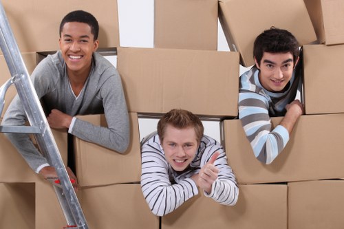 Local team collecting bulky furniture in Finchley