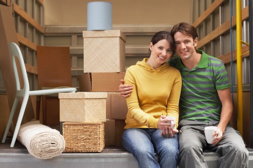 Van transport for furniture collection in Finchley