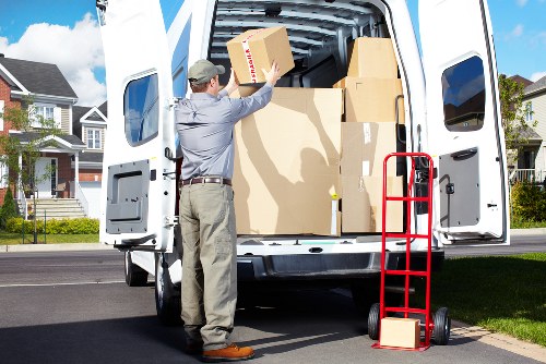 Local movers handling a family home removal in Finchley