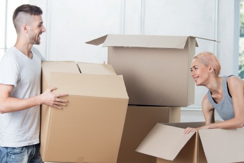 Checklist and preparation materials for a Finchley commercial relocation