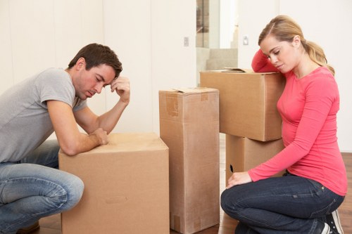 Moving day checklist and removal van planning for Finchley customers