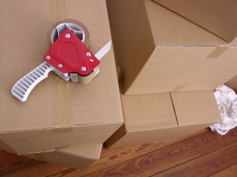 Loading furniture for a Finchley home or flat move
