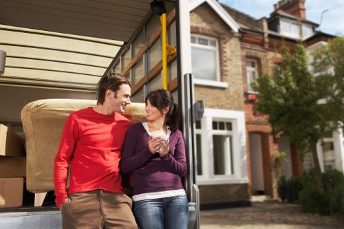 Furniture collection process for Finchley homes and offices