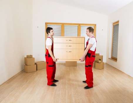 A professional complaints handling process for removals